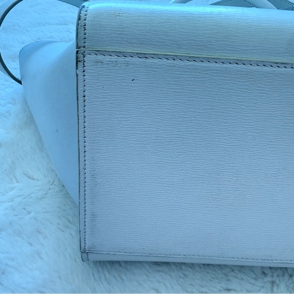 Celine Trapeze Leather Handbag Authentic Retail 1950$ - Picture 8 of 12